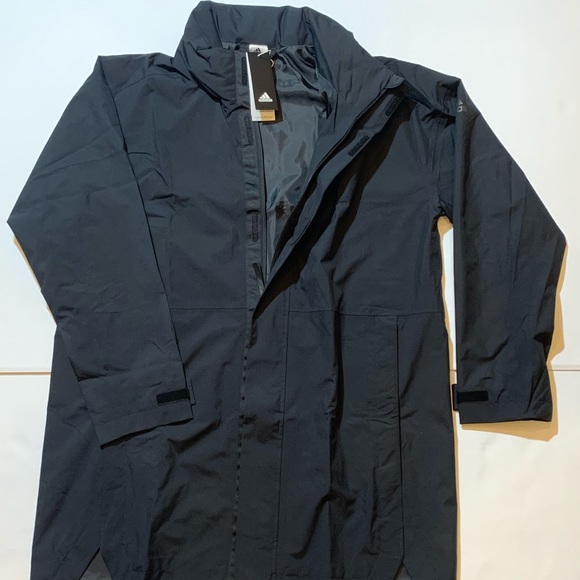 adidas Men's Lifestyle Traveer RAIN.RDY Parka FI0632 - Picture 4 of 6